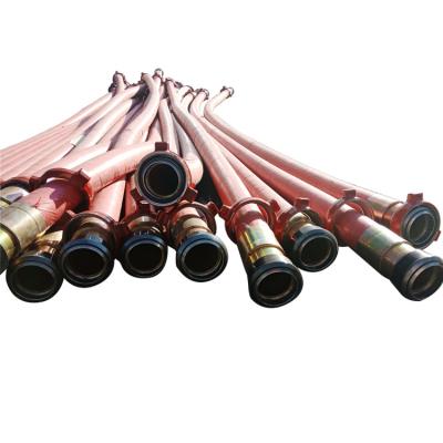 China API Spec 7K Low Oilfield Petroleum Hydraulic Fluids High Pressure Steel Wire Spiral Spiral Hydraulic Rotary Drilling Hose for sale