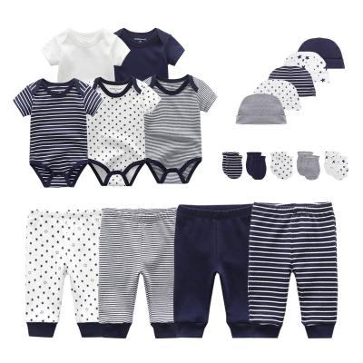 China 100% Cotton 19pcs/lots Baby Boy's Clothing Sets Clothes Romper for sale