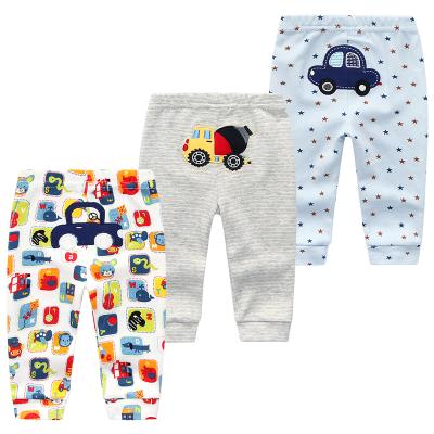 China Color Fade Proof 2021 Wholesale Baby Panties Boy Fashion Poko Pants Mid Waist Cotton Baby Granny Pants for sale