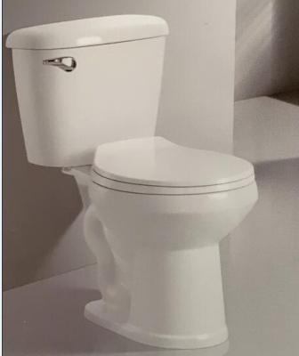 China DMT-152 Two Piece Toilet Set New Hidden Cistern China Design With Strap In Sale for sale