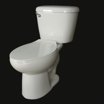 China Two Piece Ceramic Toilet S Trap In Hot Sale With Popular Design for sale