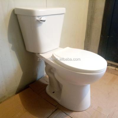 China DMT-58 Double-flow China Suppliers Bathroom Wc Siphon Lavatory Price Toilet Set for sale