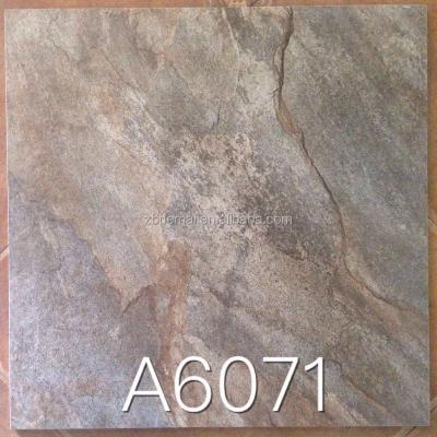 China Rustic Tiles Restaurant Floor Tiles Modern Broken Porcelain Tile 600x600 Marble Flooring Tiles for sale