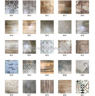 China Polished Interior Tiles Porcelain Floor Tiles 600*600mm Inkjet Rustic Tiles And Full Glazed for sale