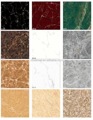 China Hot Sale Interior Russian Middle East Tiles 600x600 Full Polished Glazaed Porcelain Floor Tiles for sale