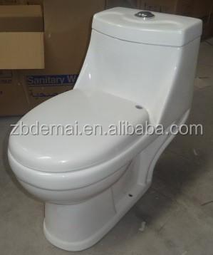 China LT-6629 One-piece Double-stream style toilet accessory alibaba china supplier indian bathroom wholesalers wash down toilet cheap wc for sale