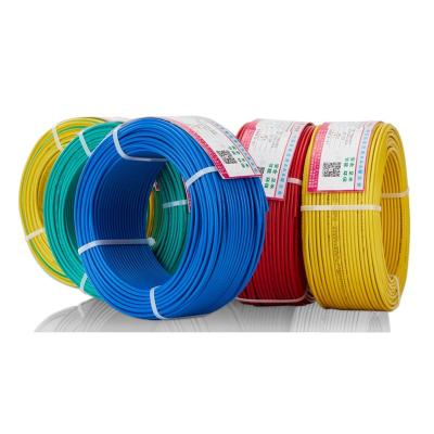 China Internal wire of electrical equipment Factory Direct Sale 16 18 20 22 24 26 28 AWG Electric Wire Cable UL Certified PVC Insulation Electrical Wires Cables for sale