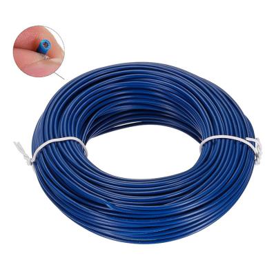 China Internal wire of electrical equipment 26AWG Wires Tinned Stranded Copper PVC Hookup Electrical Cables UL1007 24 AWG Electric Wire and Cable for sale