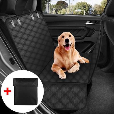 China Viable Dog Cover for Car Back Seat, Waterproof and Non-Slip Dog Cover Trunk for Fully Covered Pet Car Seat for sale