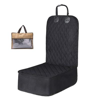 China Wholesale Manufacturer Large Black Waterproof Dog Car Seat Viable For Travel for sale