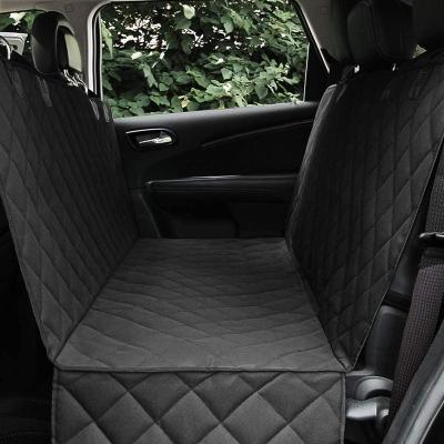 China Durable Dog Car Seat Covers with Side Flap, Pet Backseat Cover for Cars, Trucks, and SUVs - Waterproof and Anti-Slip-Luxury (Quilted) for sale