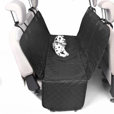 China Customized Sustainable Dog Car Seat Cover Fitted Waterproof With Anti-Slip Pet Net Travel And Outdoor For Dogs for sale