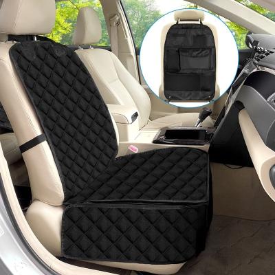 China Factory Wholesale Waterproof Travel Anti-scratch Car Front Seat Cover Dog Car Seat Cover for Dogs and Cats for sale