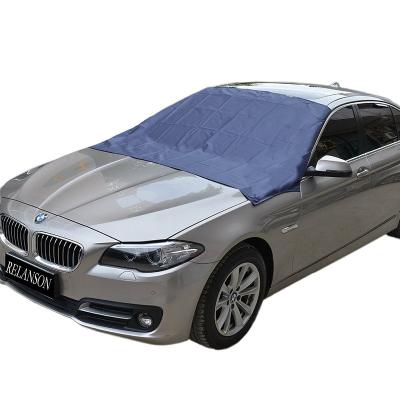 China Magnetic Car Windshield Sunshade Edges Windshield Snow Cover for Automotive Snow, Ice, Scratch UV Protection No More Frost Guard - Door Waves ZHONGYUN JN019 for sale