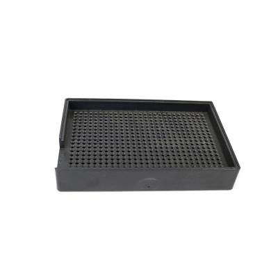 China Multi Specification Screw Storage Manufacturers Wholesale Small ESD Screw Storage Plastic Box Antistatic Tray for sale