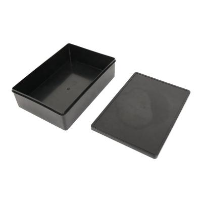 China QXR Q-SCB2 230*160*60mm Antistatic Small ESD Safe Electronic Component Box With Lid for sale