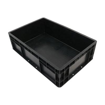 China QXR Q-EU4616 600*400*170mm European Standard Anti Static ESD Anti Static Conductive Plastic Box for sale