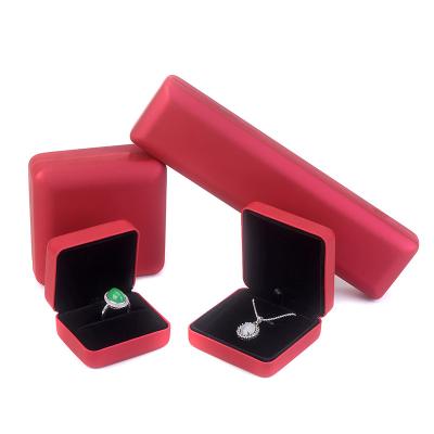 China PU Leather Jewelry Packaging Box Set Wedding Gift Box Ring Bracelet Earring Bangle Pendant Necklace Ring Box Jewelry Packaging Manufacturer for sale