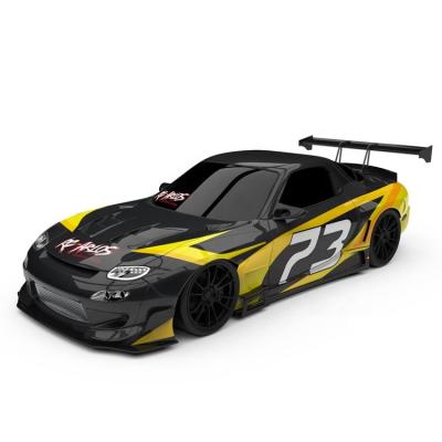 China 1/10 plastic clear matrix car drift bodie rc car speed rc car drift 4wd rock crawler pc remote control high speed go kart 200cc electric for sale