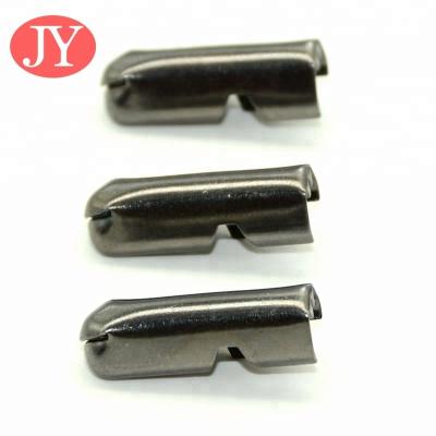 China Shoe Buckle 22mm Nickel Black Color 3m Laces Metal Ferret Yeezy for sale