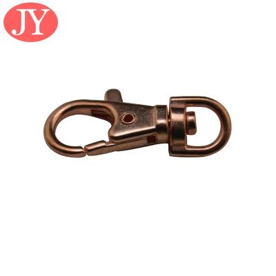 China For handbags; stock Exchange ; key; accessories bag hugs lobster metal clip swivel hook for sale