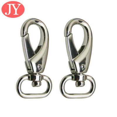 China For handbags; stock Exchange ; key; props Silver Tone Lobster Trigger Swivel Clasps for Keychain Hook Swivel Hook for sale