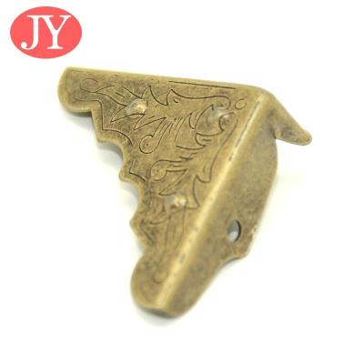 China For the necklace; fashion necklace decoation; delivered ; Menu Book Accessories Jiayang Metal Corner Box Edge Protector Brass Metal Corner Protector Anti for sale