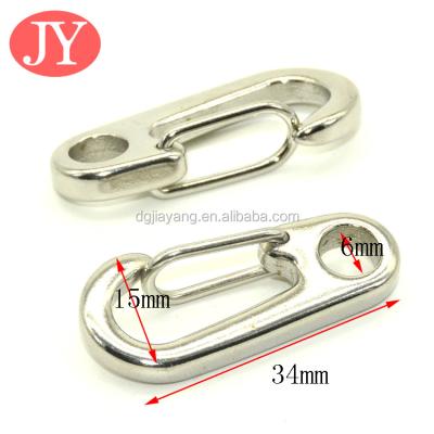 China For Surface Productions High Quality Polished Stainless Steel Mini Carabiner Snap Hook With Eye for sale