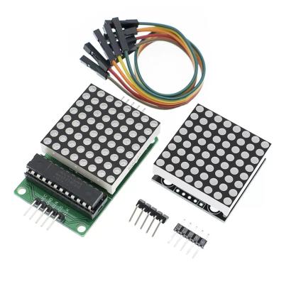 China Co-positive 8*8 Dot Matrix Display Module 3.75mm Dot Matrix 1588BS Led Display Module 38*38 mm for sale