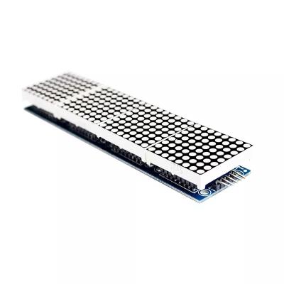 China 8*8 Dot Matrix Display Module 2388BS Anode 5.0mm Common Dot Matrix Led Display Module 60*60 mm for sale