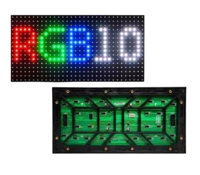 China Manufacturer Indoor P2 P2.5 P3 P4 P4.75 P5 P6 P7.62 P10 RGB SMD LED Digital Full Color Banner Screen LED Display Module 320*160MM for sale