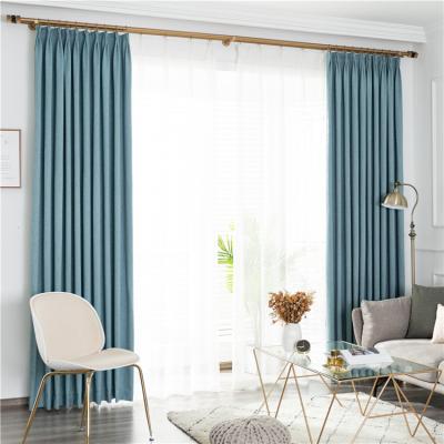 China New Blackout Window Cashmere Bedroom Curtains For Bl Blackout Blackout Curtains Home Bedroom Black Curtains for sale