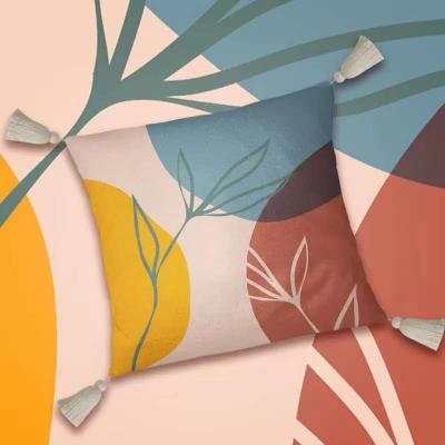 China Anti-static wholesale digital decor printed cushion cover home pillowcase/cushion cover for sale