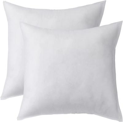 China Viable High Quality Dust Mite Resistant Polyester Pillow Insert 50x50 Tile Inserts Hypoallergenic Pillow Cushion Insert for sale