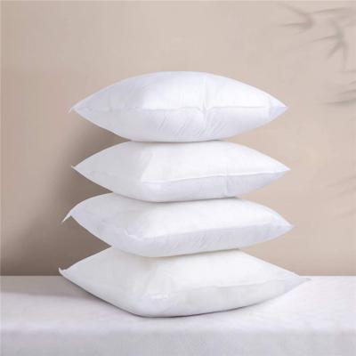 China 12x20 16x16 18x18 20x20 PP Cotton High Quality Square Anti-static Hot Selling White Pillow Inserts Pillow Cushion Inner Stuffing Inserts for sale