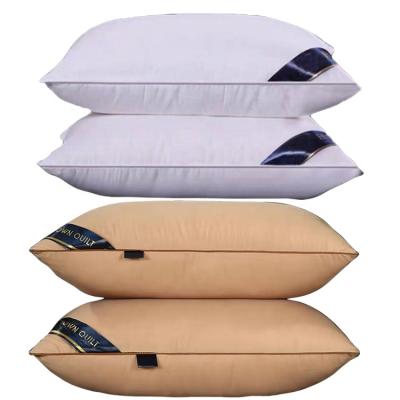 China Luxury Hotel Sleep Pillow Insert High Quality Anti-static Heavy Duty Hypoallergenic Tile Inserts Pillow 1000g With Bag for sale