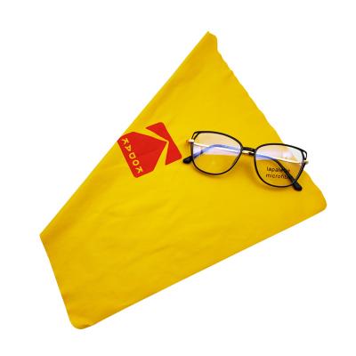 China Viable Microfiber Cloth Eyewear Glasses Sunglasses Accessories Glass Screen Glasses Cleaner Cleaning Cloth for sale