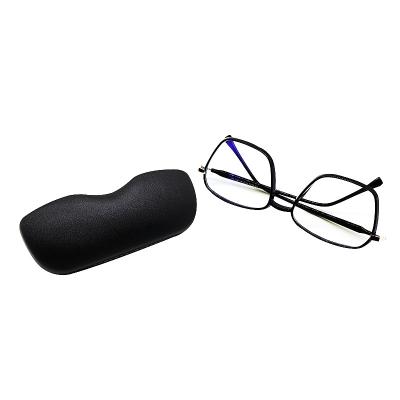 China Folding Glasses Case Different Color Sunglasses Case Clear Glass Case Box for sale