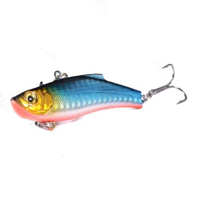 China Wholesale ABS Plastic 0.63OZ/7cm/18g Hard Bait VIB ABS Artificial Plastic Fishing Lures Vib Lure for sale