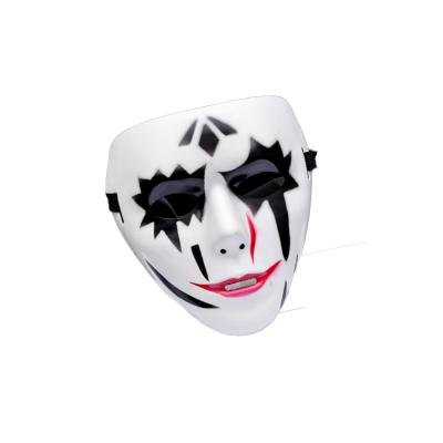 China Halloween Decoration Face Mask Skeleton Face Cover For Halloween Costume Party Decoration for sale