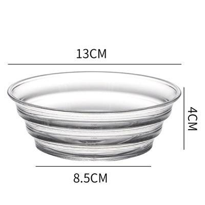 China Sustainable Fruit Serving Dish Creative Home Snack Dish Plastic Fruit Dish for sale