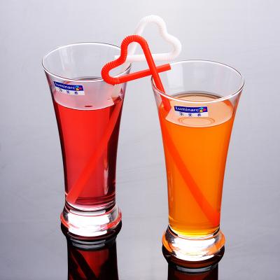 China Wholesale Plastic Bubble Tea Smoothie Milkshake Drinking Disposable Straws for sale