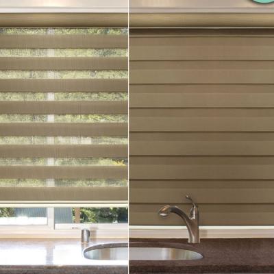 China Roller Combi blind blind, combi shade, twins zebra blind for sale