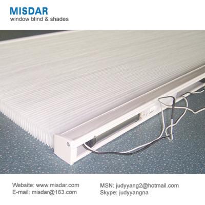 China Blind Slat Motorized Honeycomb, Electric Honeycomb Shade, Auto Cellular Shade for sale