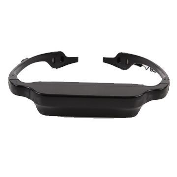 China VGA (640X480) Plastic Video Glasses With AV Video Recording In For Portable DVD Player for sale