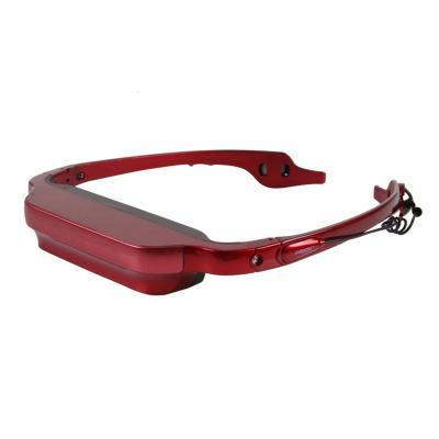 China Plastic Video Glasses VGA (640X480) ROHS Eye Camera And Recorder With AV Memory Card In for sale