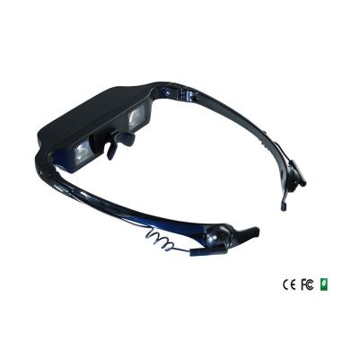 China Moving QVGA (320X240) MP4 3D Cinema Glasses For Portable Private Theater 50