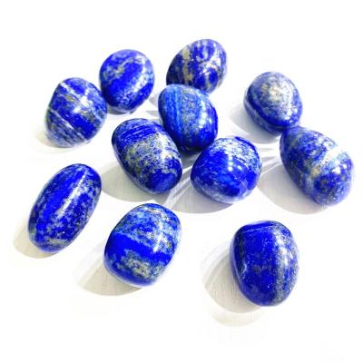 China High Quality Gemstone Folk Natural Lapis Lazuli Stones Crystal Therapy Europe Crafts Palm Crystal Stone for sale