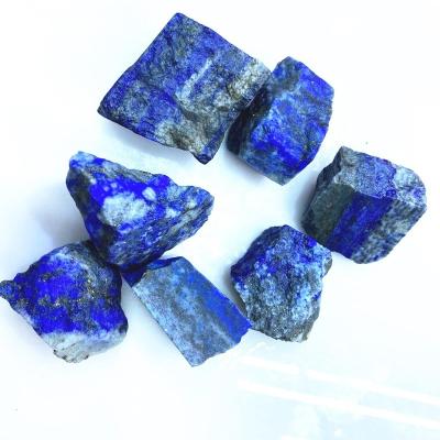 China High quality folk crafts lapis lazuli semi precious stones Europe crystal healing rough stone for sale