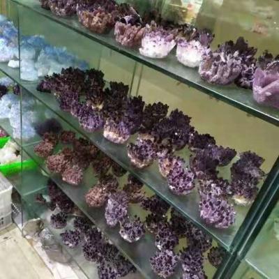 China Europe Souvenirs Guests Wholesale Feng Shui Folk Crafts Amethyst Healing Group Wedding For Decoration for sale